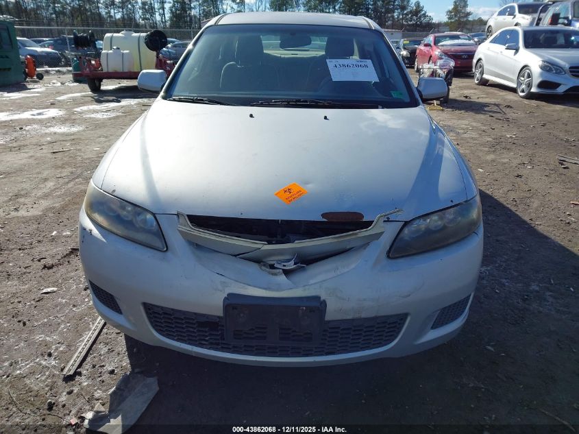 2008 Mazda Mazda6 I Sport Ve VIN: 1YVHP80C485M02491 Lot: 43862068