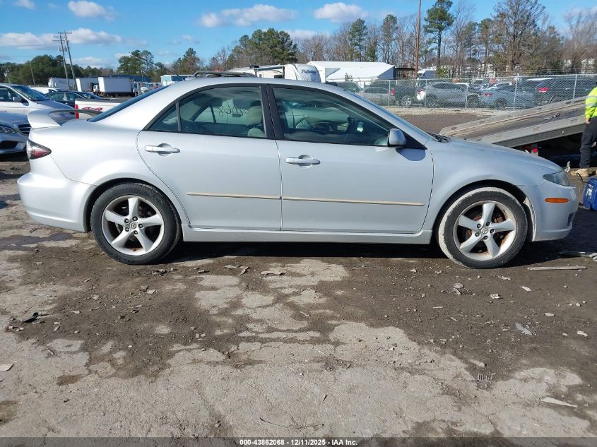 2008 Mazda Mazda6 I Sport Ve VIN: 1YVHP80C485M02491 Lot: 43862068