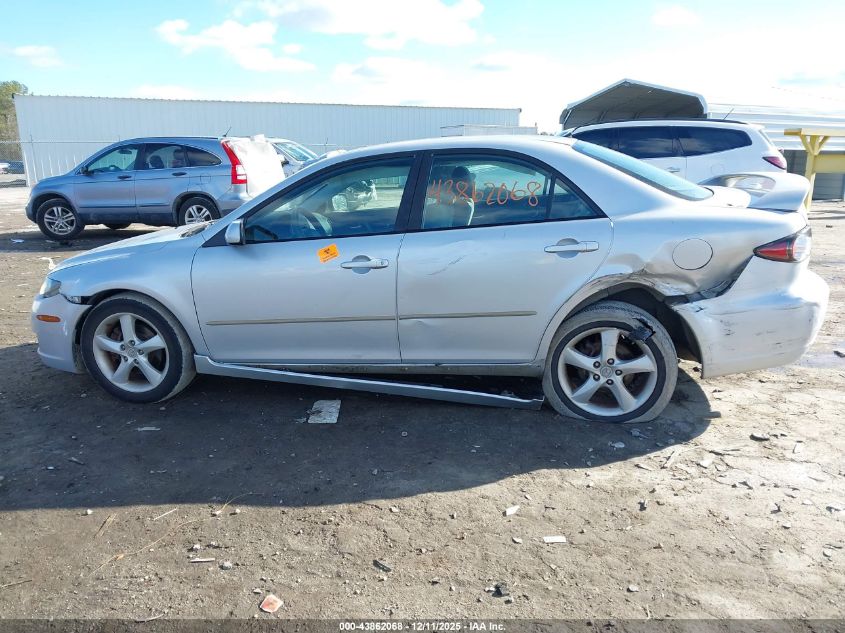 2008 Mazda Mazda6 I Sport Ve VIN: 1YVHP80C485M02491 Lot: 43862068