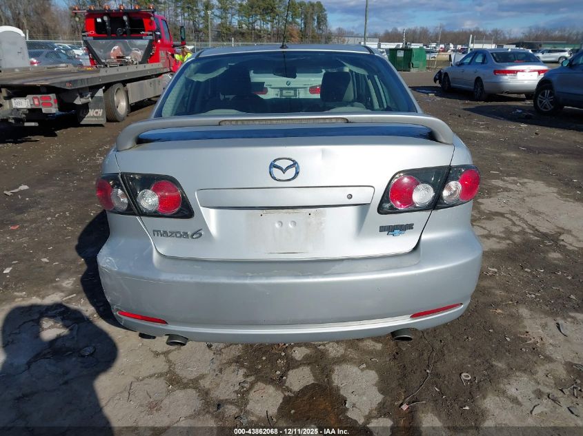 2008 Mazda Mazda6 I Sport Ve VIN: 1YVHP80C485M02491 Lot: 43862068