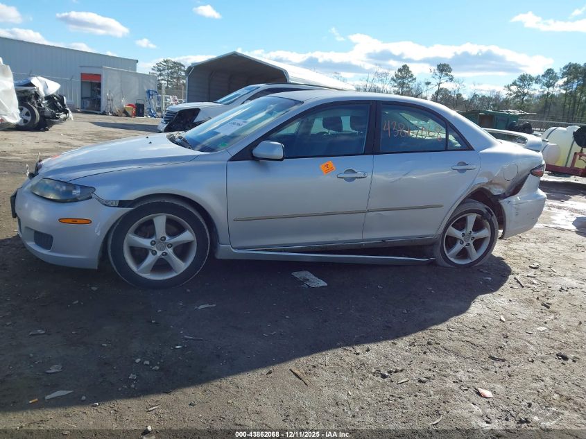 2008 Mazda Mazda6 I Sport Ve VIN: 1YVHP80C485M02491 Lot: 43862068