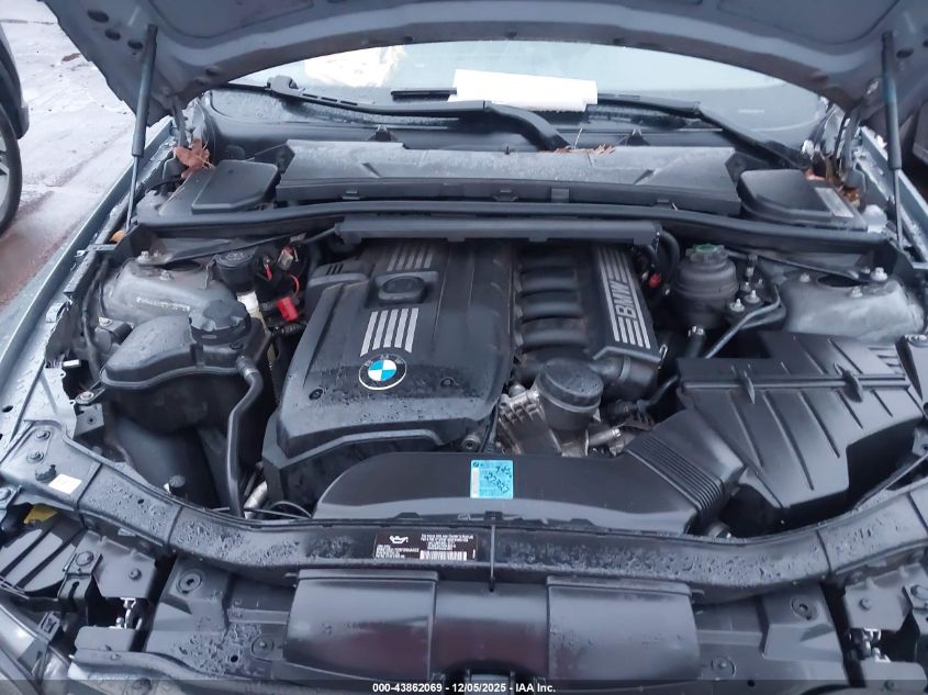 2008 BMW 328I VIN: WBAWB33518P135775 Lot: 43862069