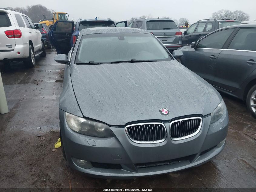 2008 BMW 328I VIN: WBAWB33518P135775 Lot: 43862069