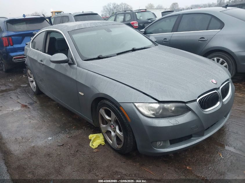 2008 BMW 328I VIN: WBAWB33518P135775 Lot: 43862069