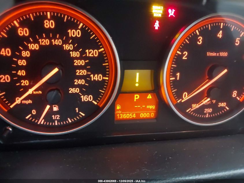 2008 BMW 328I VIN: WBAWB33518P135775 Lot: 43862069