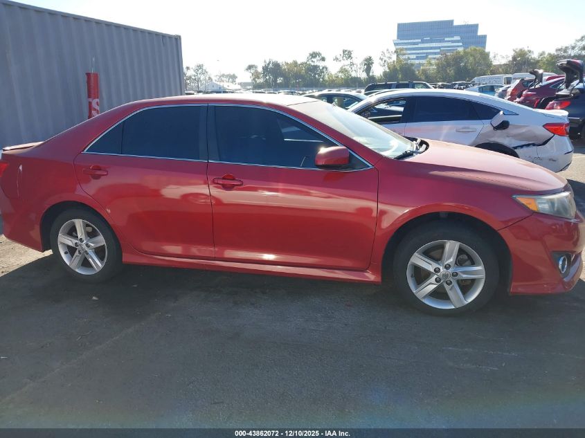 2014 Toyota Camry Se VIN: 4T1BF1FK0EU792281 Lot: 43862072