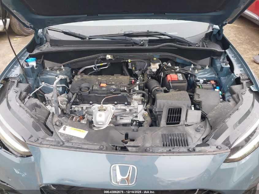 2024 Honda Hr-V VIN: 3CZRZ2H74RM733358 Lot: 43862075