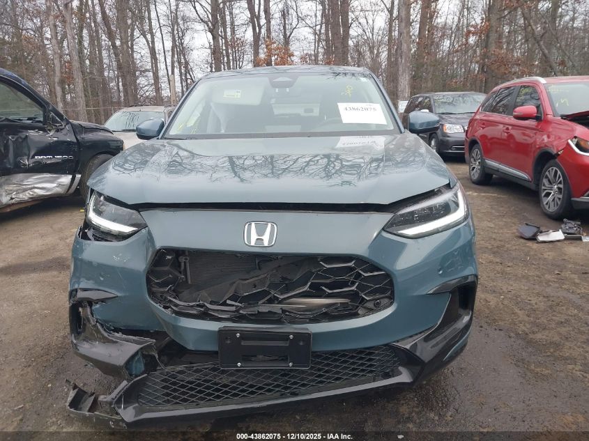 2024 Honda Hr-V VIN: 3CZRZ2H74RM733358 Lot: 43862075