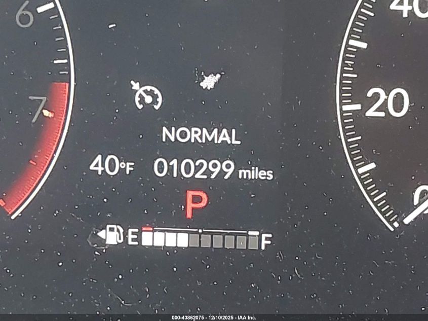 2024 Honda Hr-V VIN: 3CZRZ2H74RM733358 Lot: 43862075