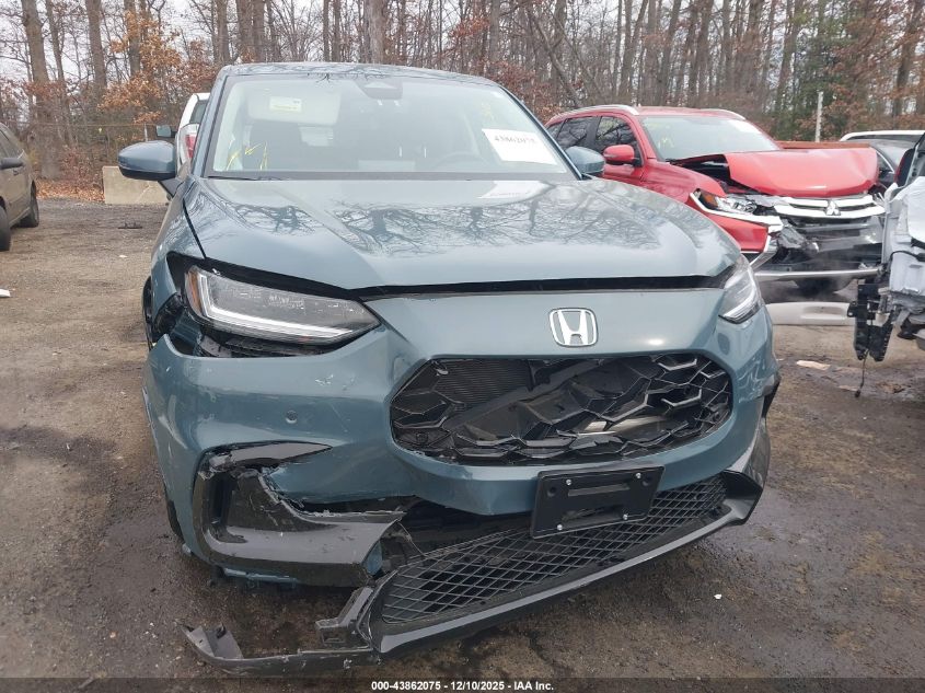 2024 Honda Hr-V VIN: 3CZRZ2H74RM733358 Lot: 43862075