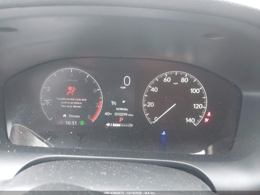 2024 Honda Hr-V VIN: 3CZRZ2H74RM733358 Lot: 43862075