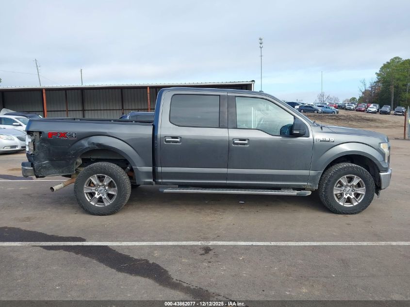 2017 Ford F-150 Xlt VIN: 1FTEW1EF4HFA70939 Lot: 43862077