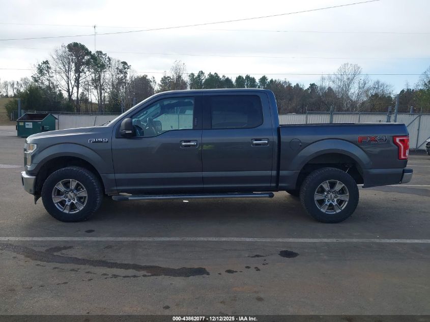 2017 Ford F-150 Xlt VIN: 1FTEW1EF4HFA70939 Lot: 43862077