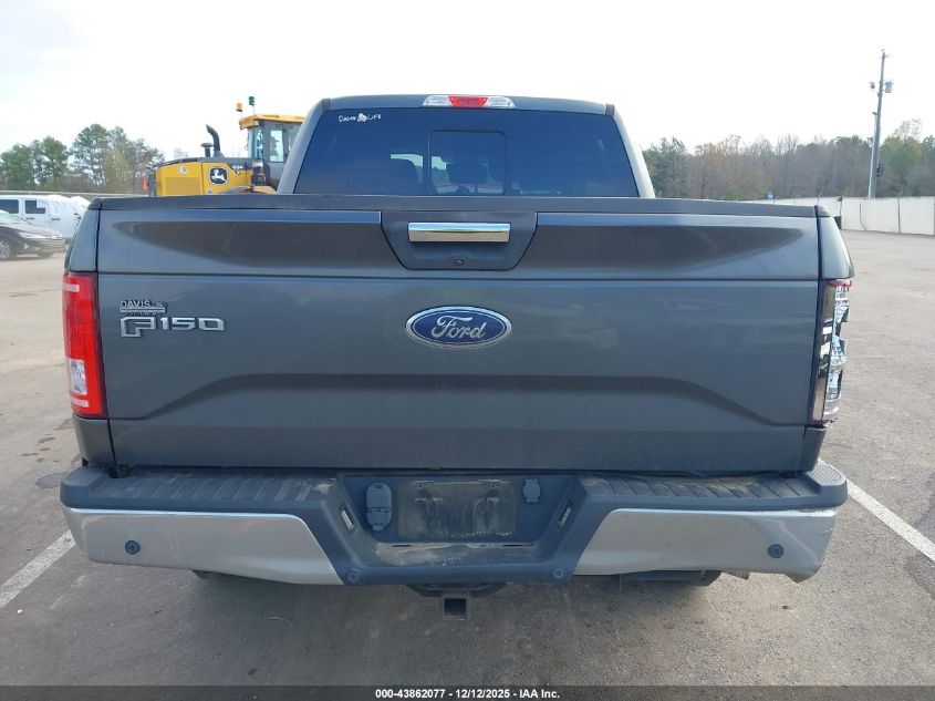 2017 Ford F-150 Xlt VIN: 1FTEW1EF4HFA70939 Lot: 43862077