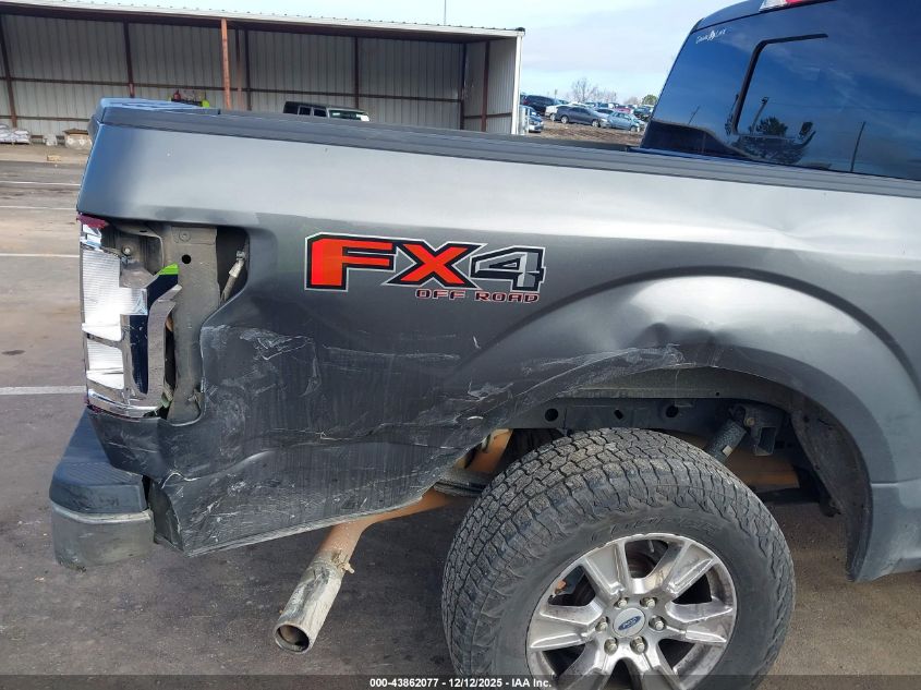 2017 Ford F-150 Xlt VIN: 1FTEW1EF4HFA70939 Lot: 43862077