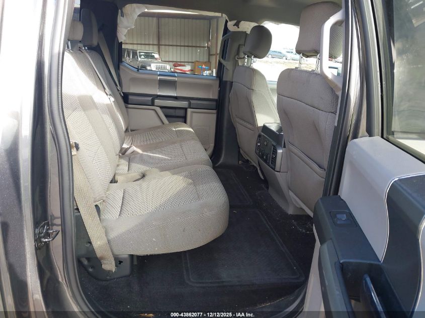 2017 Ford F-150 Xlt VIN: 1FTEW1EF4HFA70939 Lot: 43862077