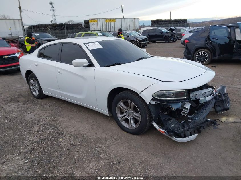 DODGE CHARGER SXT RWD