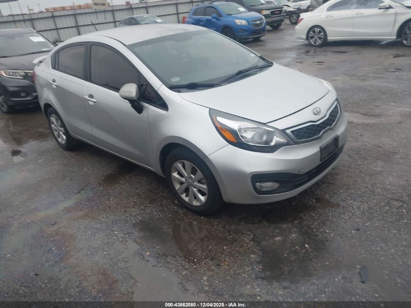 KIA RIO EX