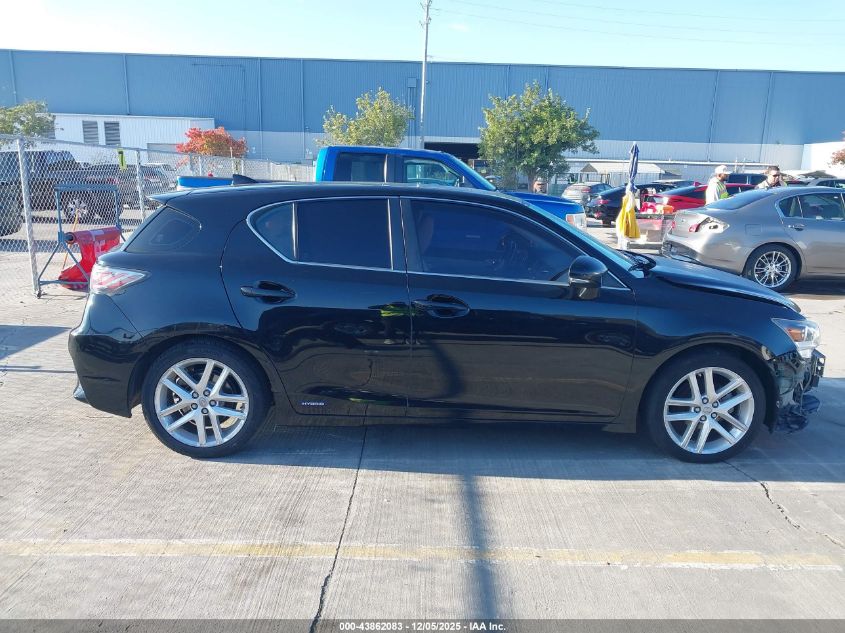 2014 Lexus Ct 200H VIN: JTHKD5BH0E2189840 Lot: 43862083