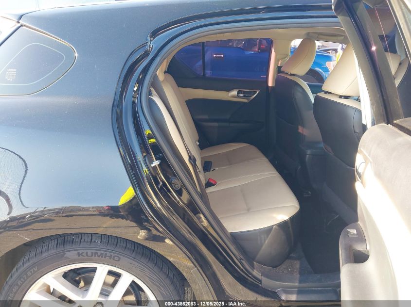 2014 Lexus Ct 200H VIN: JTHKD5BH0E2189840 Lot: 43862083