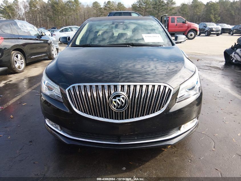 2016 Buick Lacrosse Leather VIN: 1G4GB5G34GF166899 Lot: 43862084