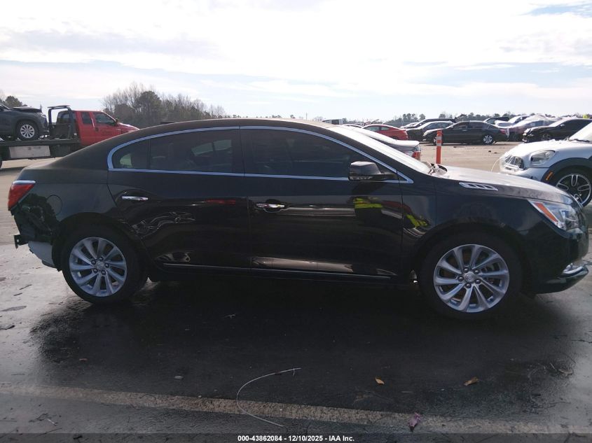 2016 Buick Lacrosse Leather VIN: 1G4GB5G34GF166899 Lot: 43862084