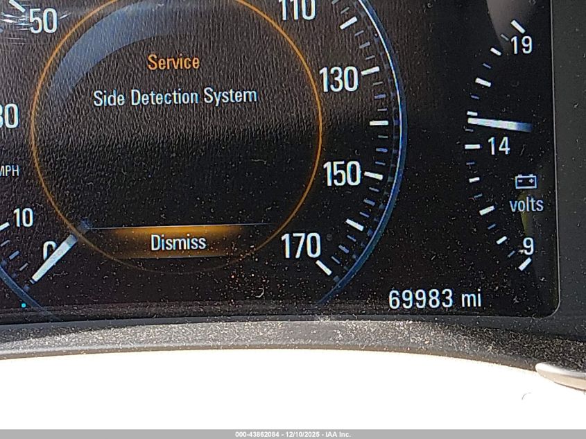 2016 Buick Lacrosse Leather VIN: 1G4GB5G34GF166899 Lot: 43862084