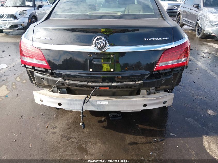 2016 Buick Lacrosse Leather VIN: 1G4GB5G34GF166899 Lot: 43862084