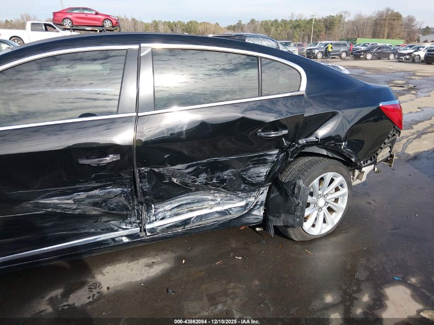 2016 Buick Lacrosse Leather VIN: 1G4GB5G34GF166899 Lot: 43862084