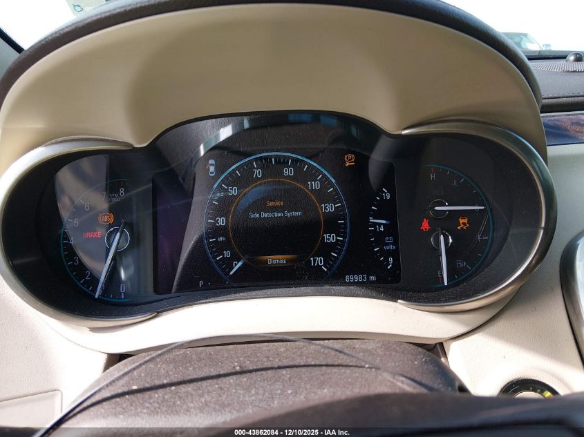 2016 Buick Lacrosse Leather VIN: 1G4GB5G34GF166899 Lot: 43862084