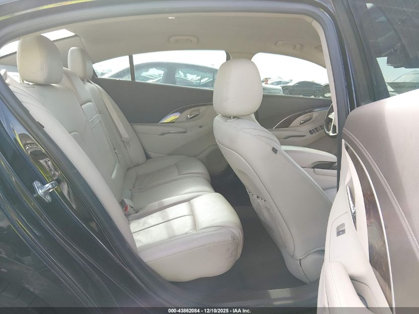 2016 Buick Lacrosse Leather VIN: 1G4GB5G34GF166899 Lot: 43862084