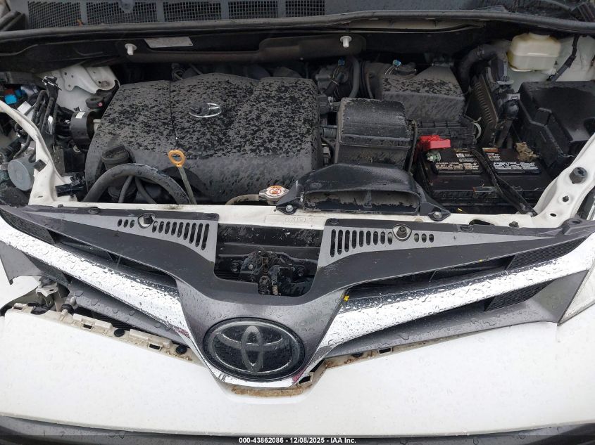 2020 Toyota Sienna Xle VIN: 5TDYZ3DC1LS083311 Lot: 43862086