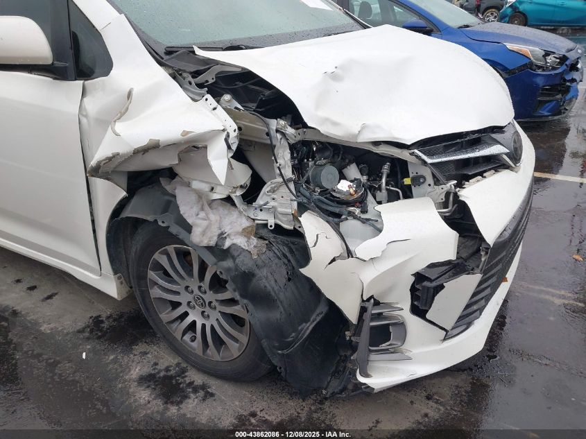 2020 Toyota Sienna Xle VIN: 5TDYZ3DC1LS083311 Lot: 43862086