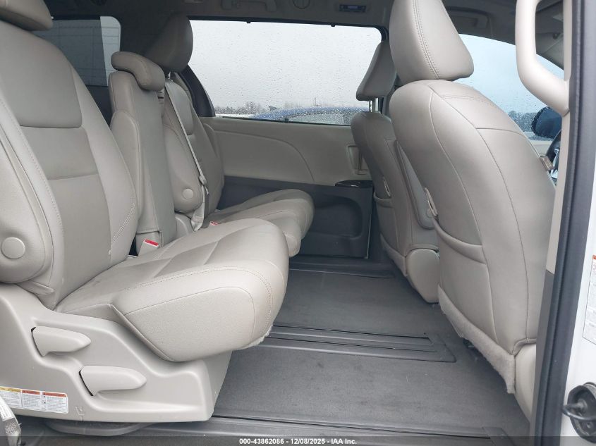 2020 Toyota Sienna Xle VIN: 5TDYZ3DC1LS083311 Lot: 43862086