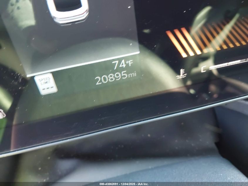 2025 Kia K4 Lxs VIN: 3KPFT4DE2SE033770 Lot: 43862091