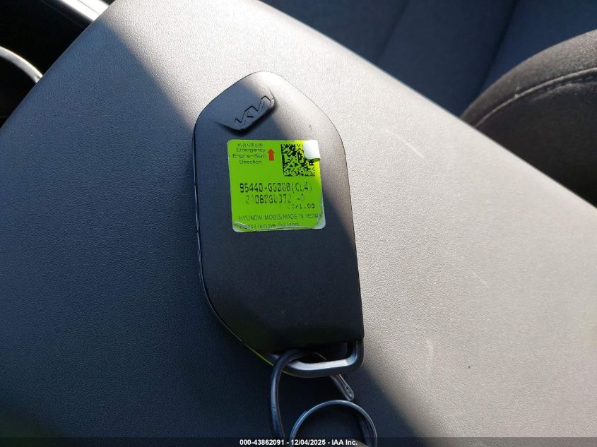 2025 Kia K4 Lxs VIN: 3KPFT4DE2SE033770 Lot: 43862091