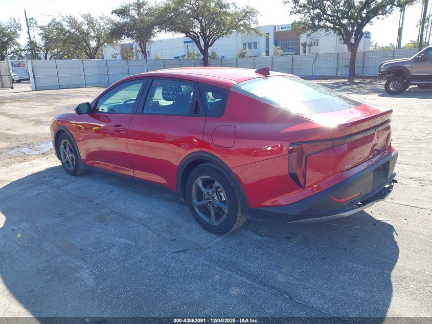 VIN 3KPFT4DE2SE033770 2025 KIA K4 LXS