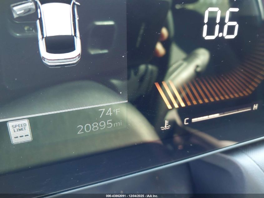 2025 Kia K4 Lxs VIN: 3KPFT4DE2SE033770 Lot: 43862091