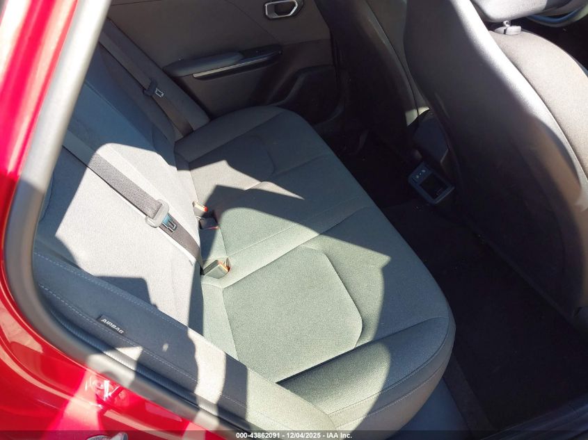 2025 Kia K4 Lxs VIN: 3KPFT4DE2SE033770 Lot: 43862091