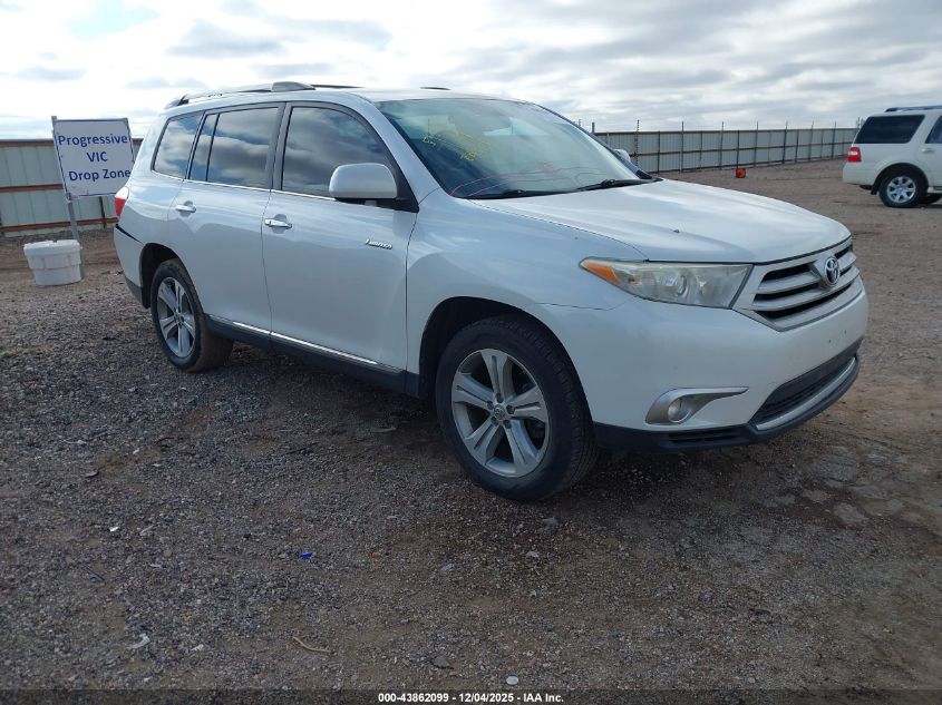 TOYOTA HIGHLANDER LIMITED V6