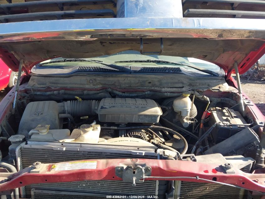 2007 Dodge Ram 1500 Slt VIN: 1D7HA18P07S145793 Lot: 43862101