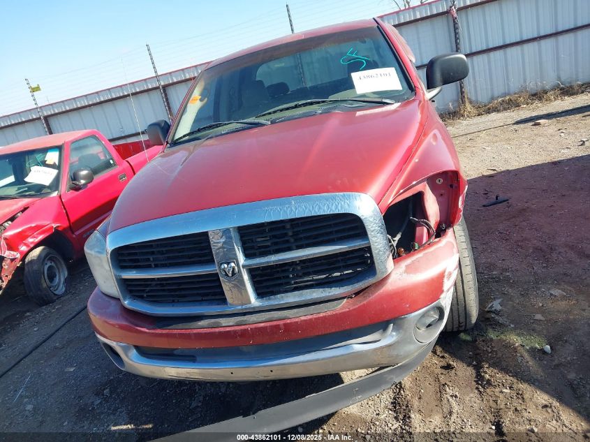 2007 Dodge Ram 1500 Slt VIN: 1D7HA18P07S145793 Lot: 43862101