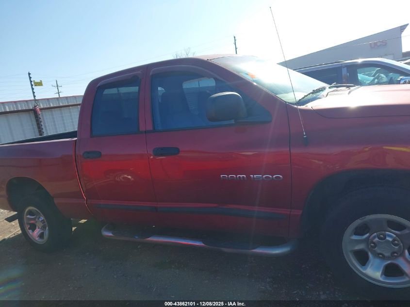 2007 Dodge Ram 1500 Slt VIN: 1D7HA18P07S145793 Lot: 43862101