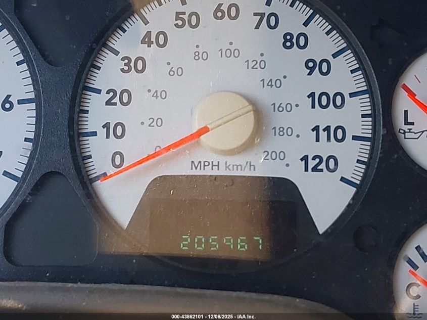 2007 Dodge Ram 1500 Slt VIN: 1D7HA18P07S145793 Lot: 43862101