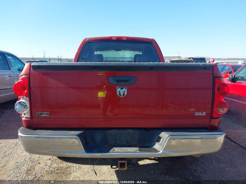 2007 Dodge Ram 1500 Slt VIN: 1D7HA18P07S145793 Lot: 43862101