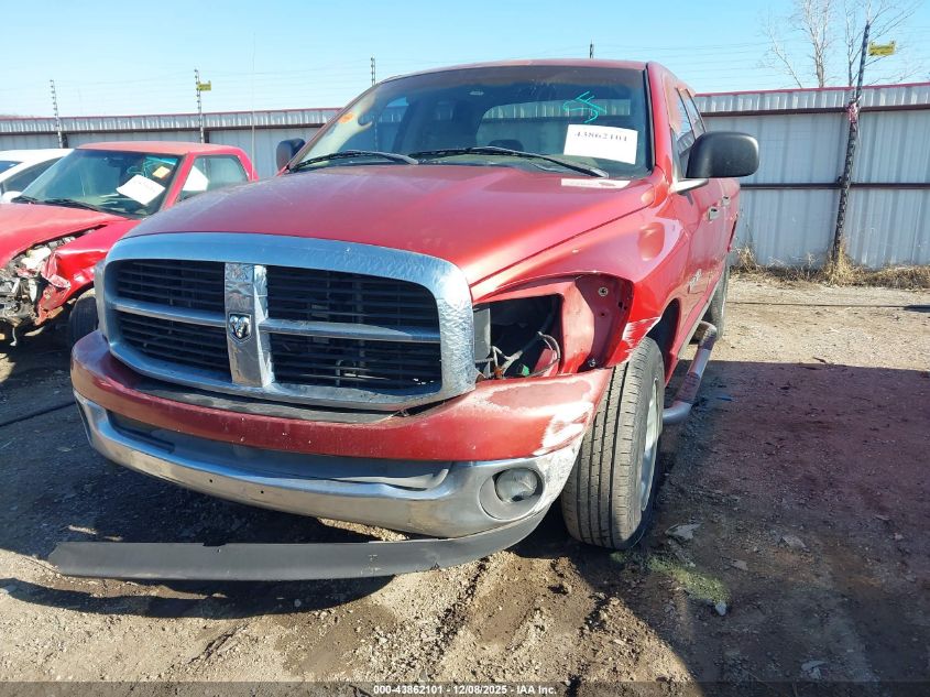 2007 Dodge Ram 1500 Slt VIN: 1D7HA18P07S145793 Lot: 43862101