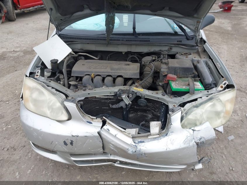 2003 Toyota Corolla Le VIN: 2T1BR32E83C115240 Lot: 43862108