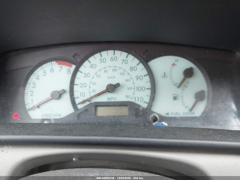 2003 Toyota Corolla Le VIN: 2T1BR32E83C115240 Lot: 43862108