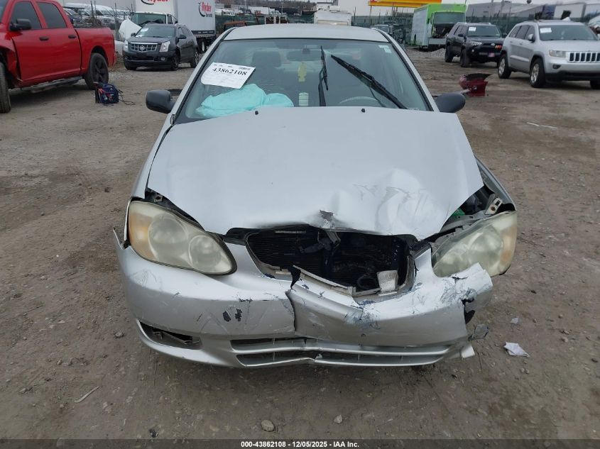 2003 Toyota Corolla Le VIN: 2T1BR32E83C115240 Lot: 43862108