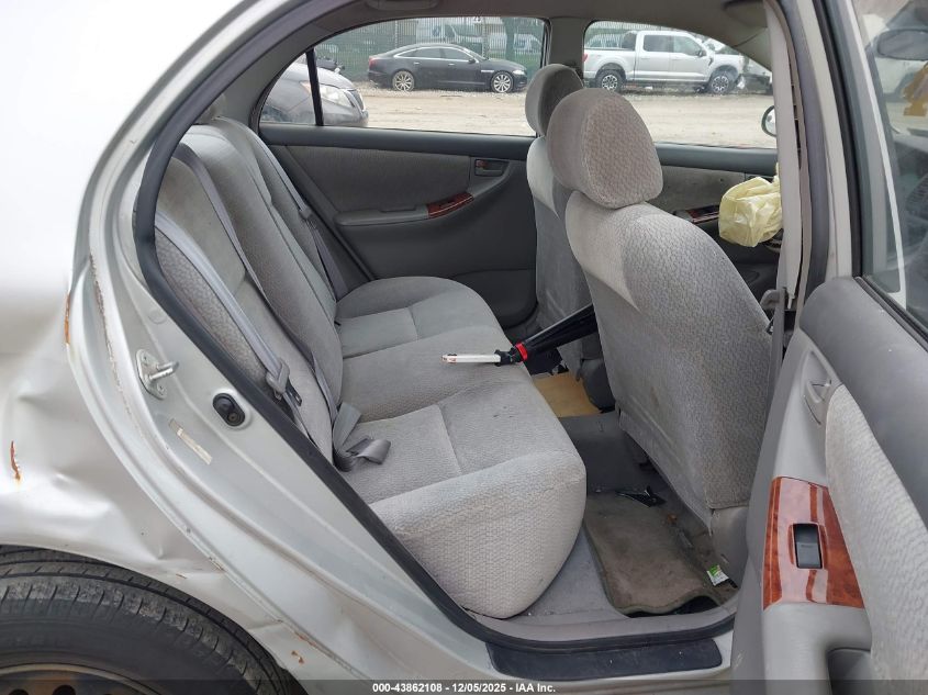 2003 Toyota Corolla Le VIN: 2T1BR32E83C115240 Lot: 43862108